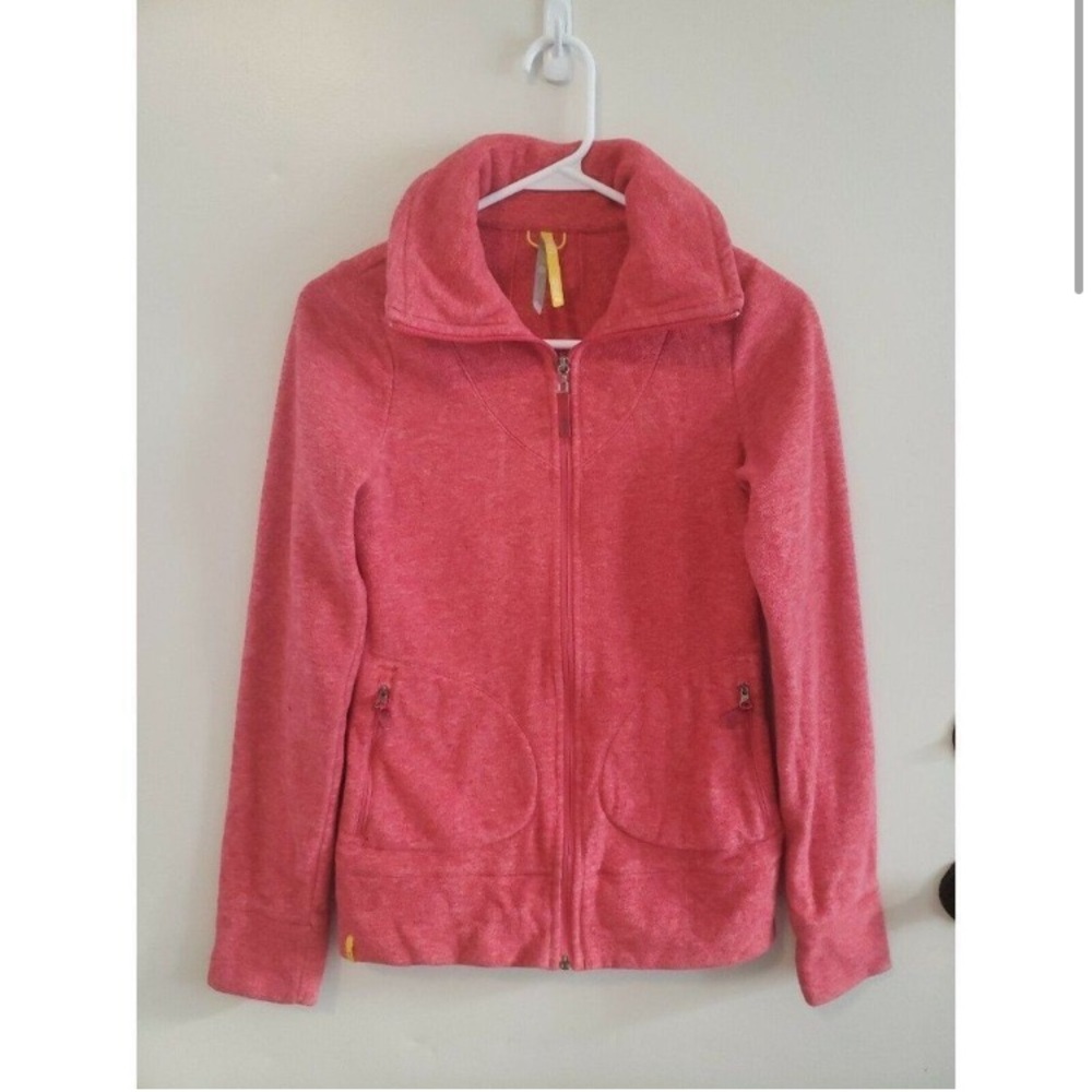 Lole Fleece Zip Up Quick Dry Jacket